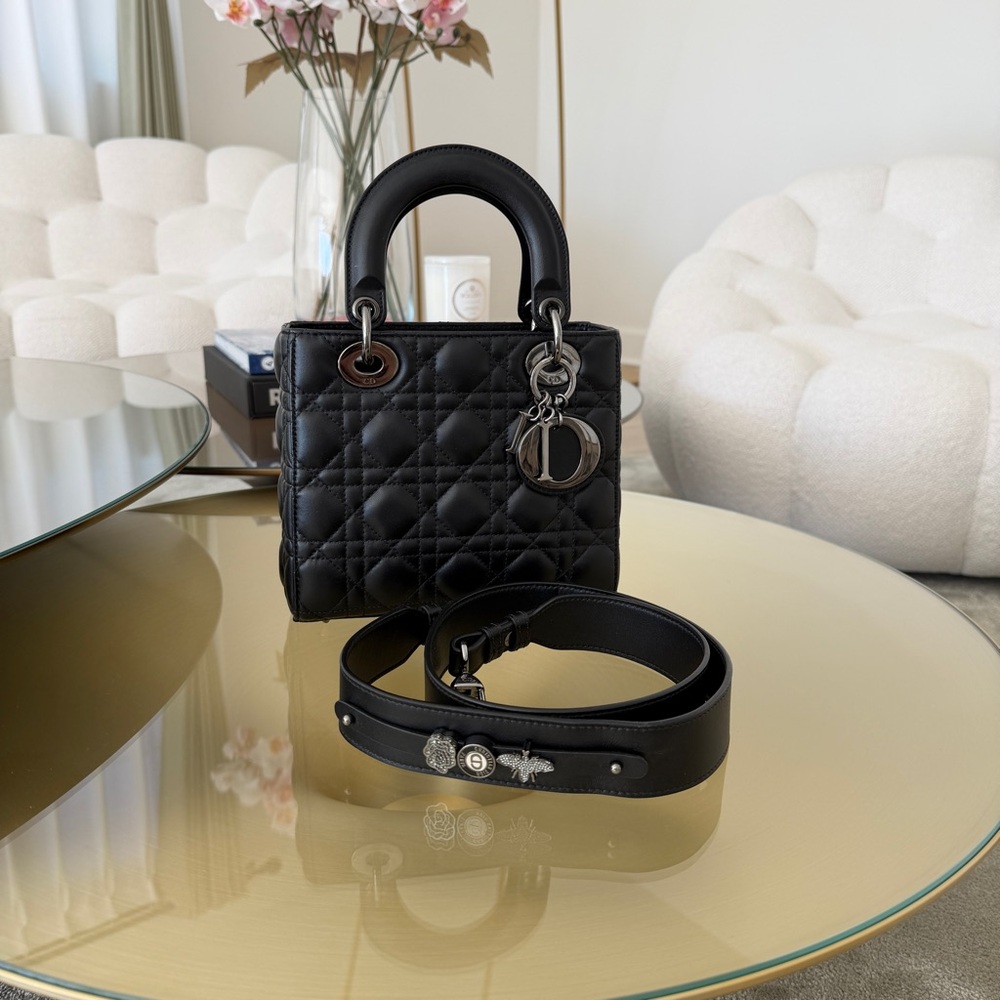 Dior Small Lady Dior Bag - Cannage - Authentic